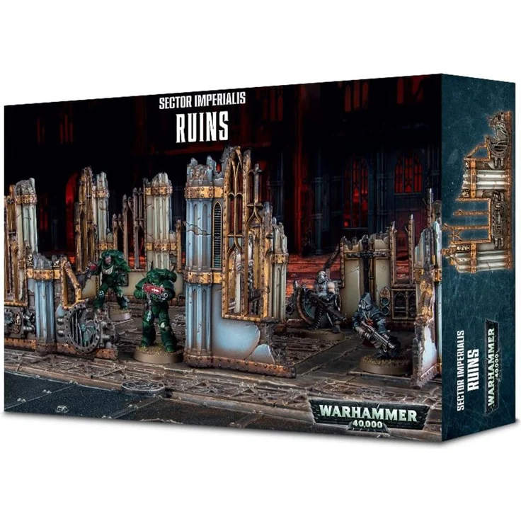 Warhammer 40k - Sector Imperialis Ruins