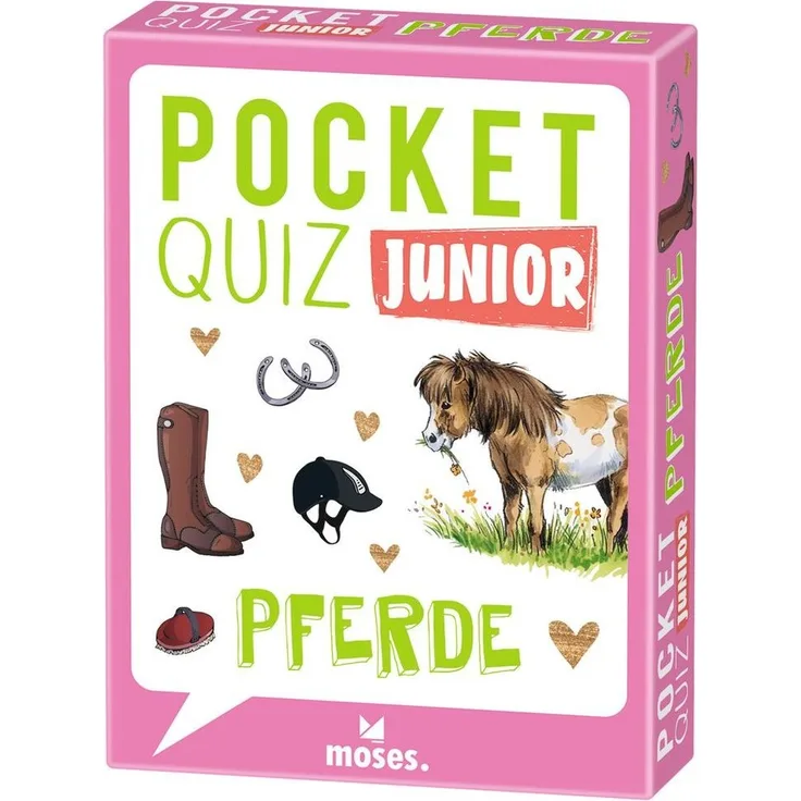 moses. - Pocket Quiz junior - Pferde