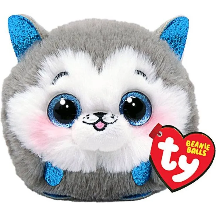 Ty Beanie Balls, "Slush", Husky, ca. 7cm