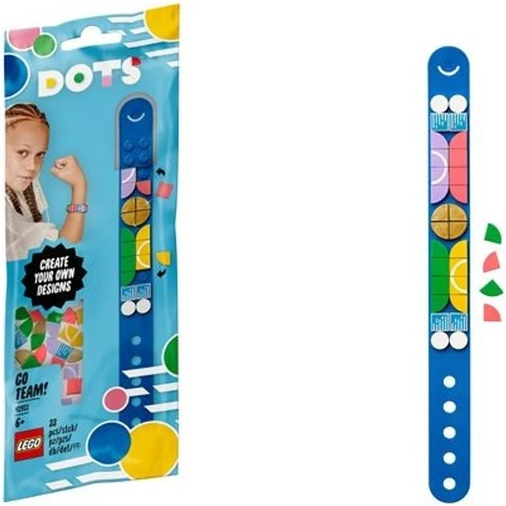 LEGO DOTS - Retro Armband 41911 - Preisvergleich – Bild 1