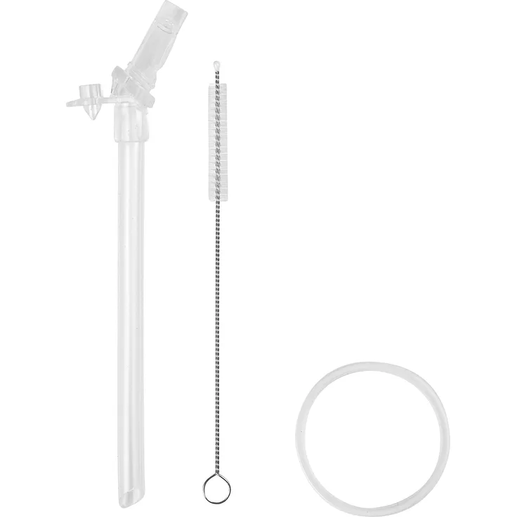 BÉABA, Ersatz-Set für Fläschchen/2-in-1-Lerntasse 200 ml Tritan und 300 ml Edelstahl