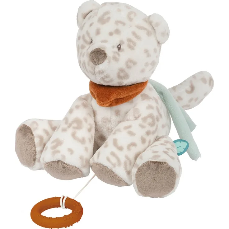 Nattou Spieluhr Jungo Leopard