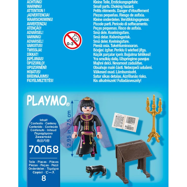 Playmobil Special Plus 70058 'Hexe', 8 Teile, ab 4 Jahren – Bild 3