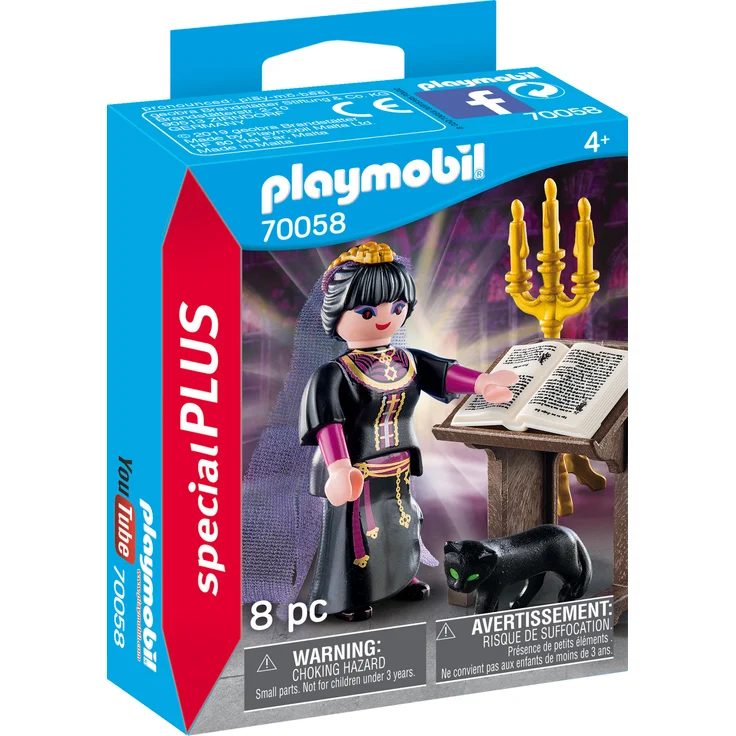 Playmobil Special Plus 70058 'Hexe', 8 Teile, ab 4 Jahren – Bild 1