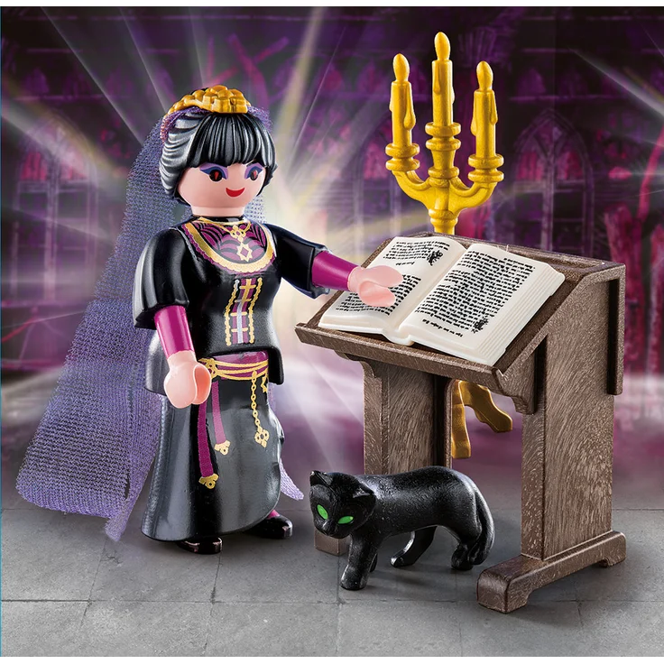 Playmobil Special Plus 70058 'Hexe', 8 Teile, ab 4 Jahren – Bild 4