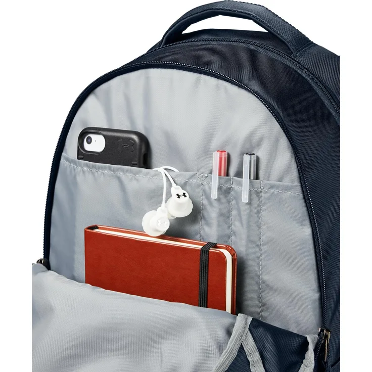 Under Armour Hustle 5. 0 Backpack academy - white (408-100)
