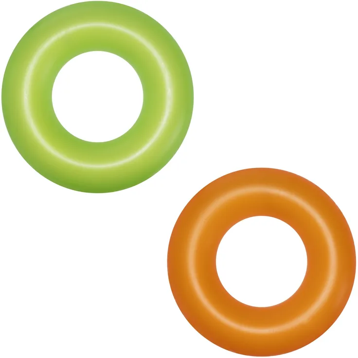 Bestway® Schwimmring Frosted Ø 76 cm, sortiert,1 Stück, zufällige Auswahl