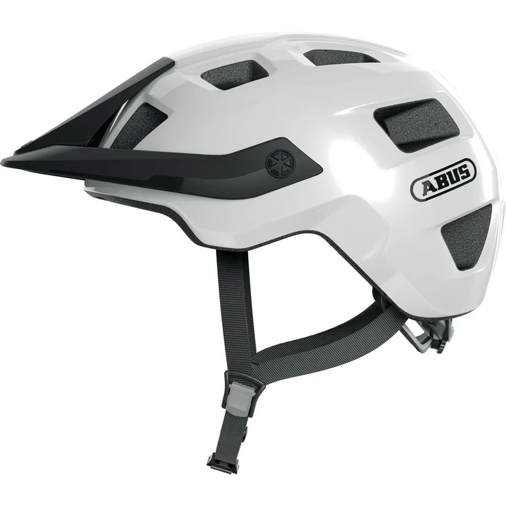 Abus MoTrip shiny white 54 - 58 cm – Bild 1