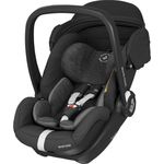 Maxi-Cosi 'Marble' Babyschale 2020 Essential Black, inkl. Isofix-Basisstation