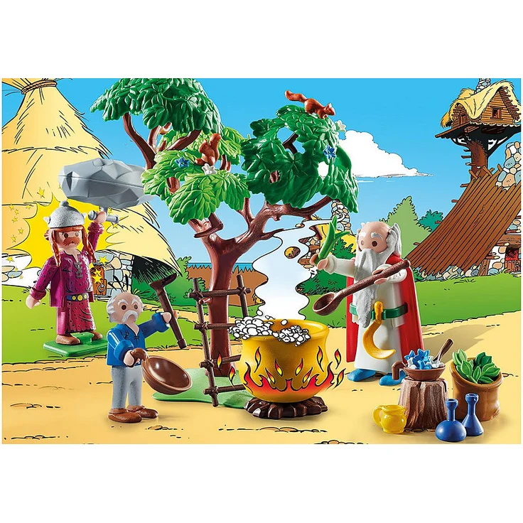 Playmobil 70933 'Asterix: Miraculix mit Zaubertrank', 57 Teile, ab 5 Jahren – Bild 4