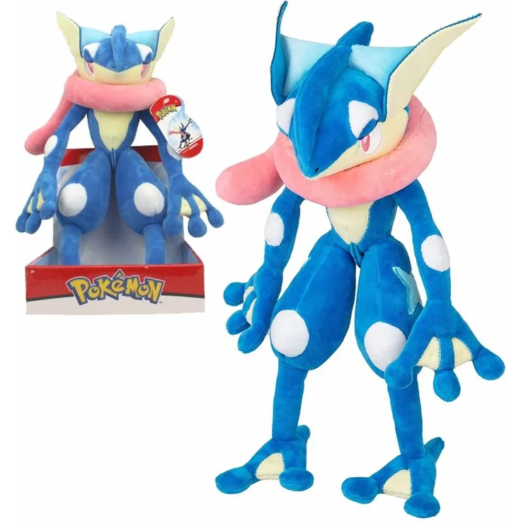 Auswahl Premium Plüsch-Figuren , Pokemon , Plüsch-Tier in Geschenkbox 27-30 cm Quajutsu
