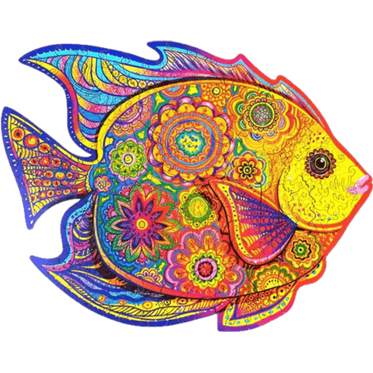 Leuchtender Fisch: S