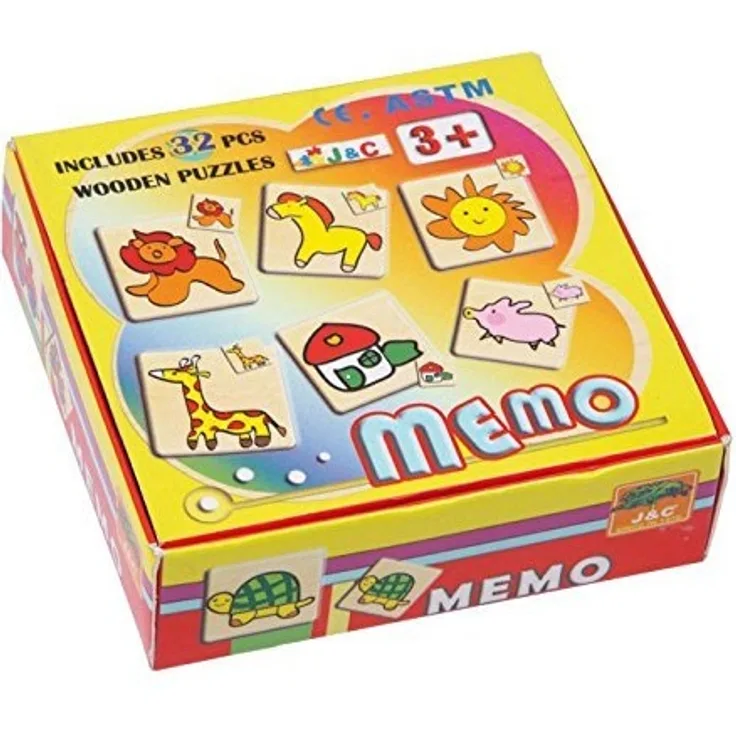 Legler 1469 - Memo Kunterbunt