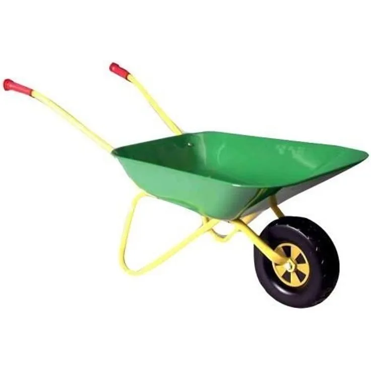 rolly toys - Spielzeug-Metallschubkarre - grün