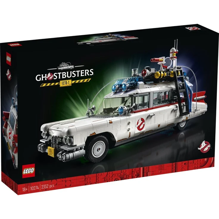 LEGO Creator Expert 10274 'Ghostbusters™ ECTO-1', 2352 Teile, ab 18 Jahren – Bild 2