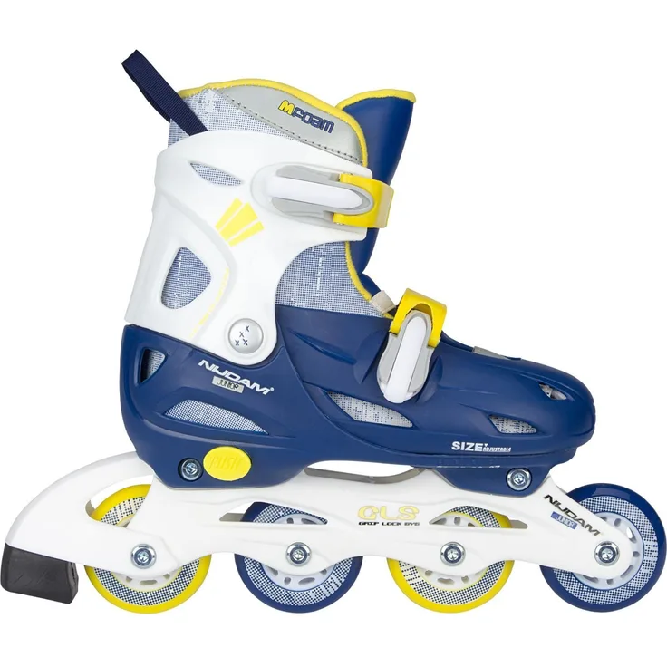 Nijdam Junior Kinder Navy Inline Skate Seal Size 27-30
