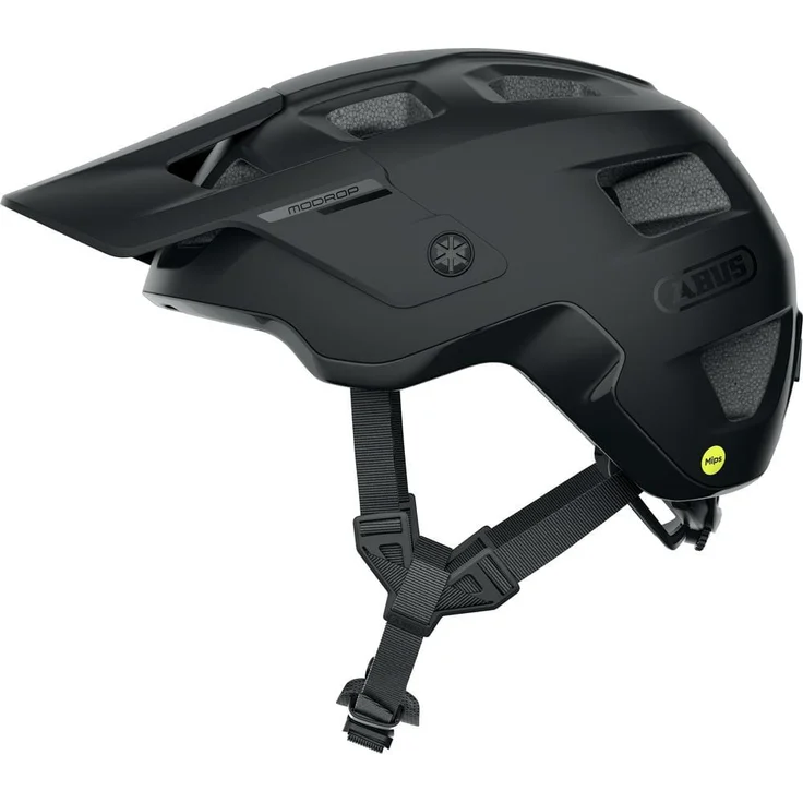 Abus MoDrop MIPS velvet black 54 - 58 cm – Bild 1