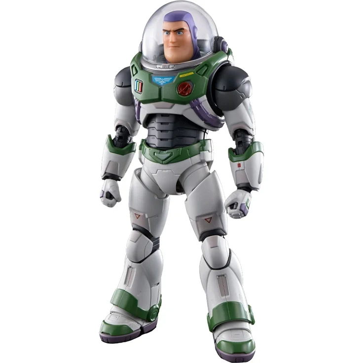 BANDAI Spirits(バンダイ スピリッツ) S. H. Figuarts Buzz LightYr (Alpha Suit), ca. 150 mm, ABS & PVC vorlackierte Actionfigur (BAS63460)