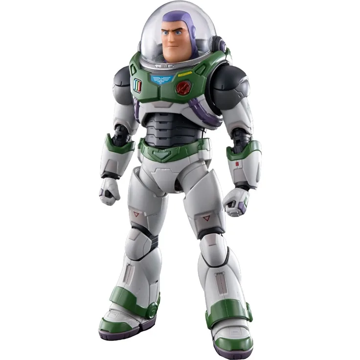 BANDAI Spirits(バンダイ スピリッツ) S. H. Figuarts Buzz LightYr (Alpha Suit), ca. 150 mm, ABS & PVC vorlackierte Actionfigur (BAS63460)