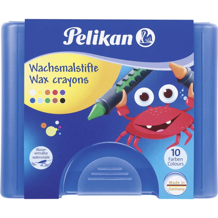 Wachsmalstifte 655/10 mit Schiebehülse – Bild 2