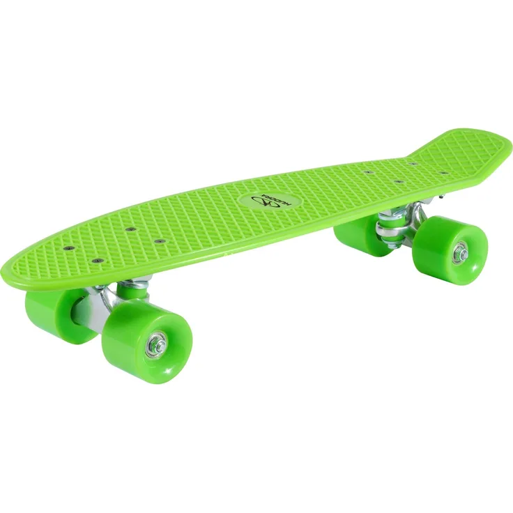 Hudora - Skateboard Retro Lemon Green