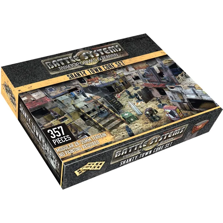 Battlesystems - BSTUAC002 - Shanty Town Core Set
