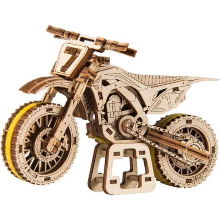 Wooden City: Moto Cross