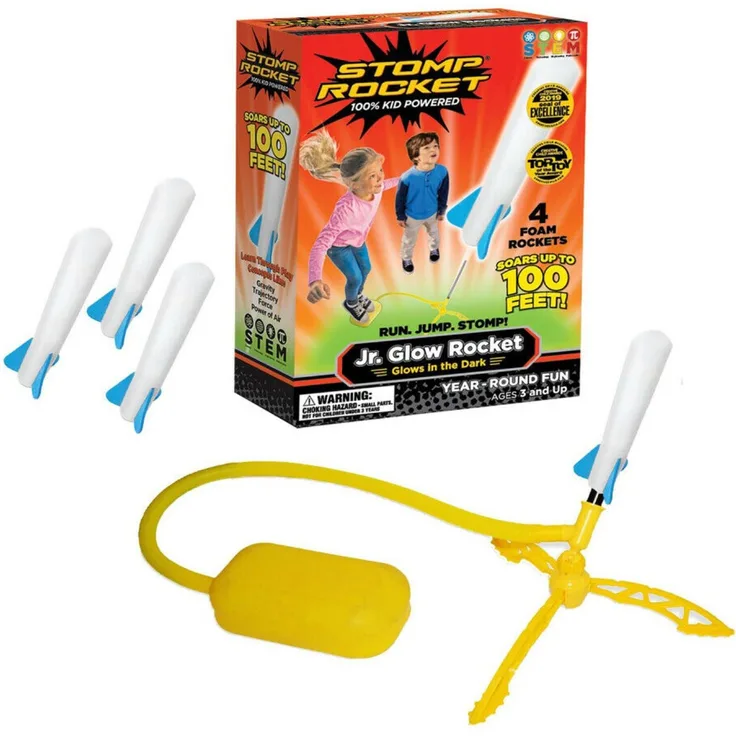 Invento spielzeug starten Jr. Glow Rocket