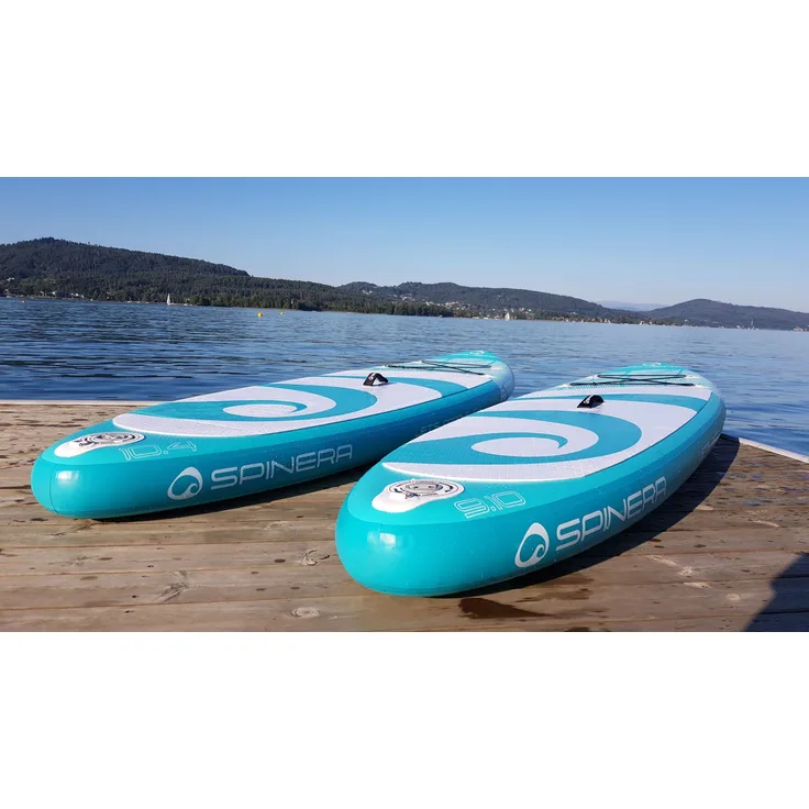 Spinera Lets Paddle 9. 10 - 300x76x15cm - Stand Up Paddle Board Komplettset - SUP Board aufblasbar