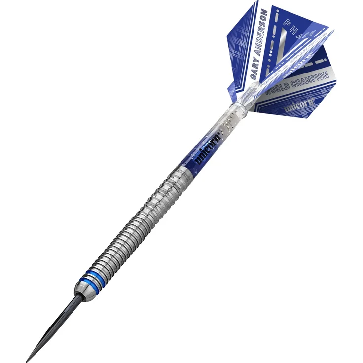 Unicorn Phase 5 World Champion Gary Anderson Steel Dart Presentation Box / Verpackungseinheit 1 / 23 Gr. – Bild 2
