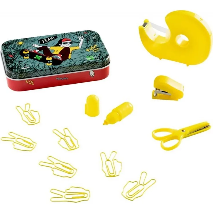 Mini-Schreibtisch-Set - skate
