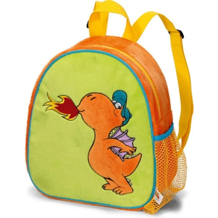NICI Kinderrucksack - Drache Kokosnuss Plüsch