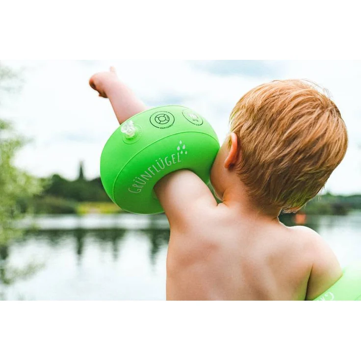 Grünfluegel Schwimmflügel – Bild 2