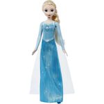 Disney Frozen - ELSA Im Morgengrauen werde ich auftauchen, Puppe mit besonderem Aussehen, singen Im Morgengrauen werde ich aufstehen aus dem Film, Spielzeug für Kinder 3+ Jahre alt, HMG33