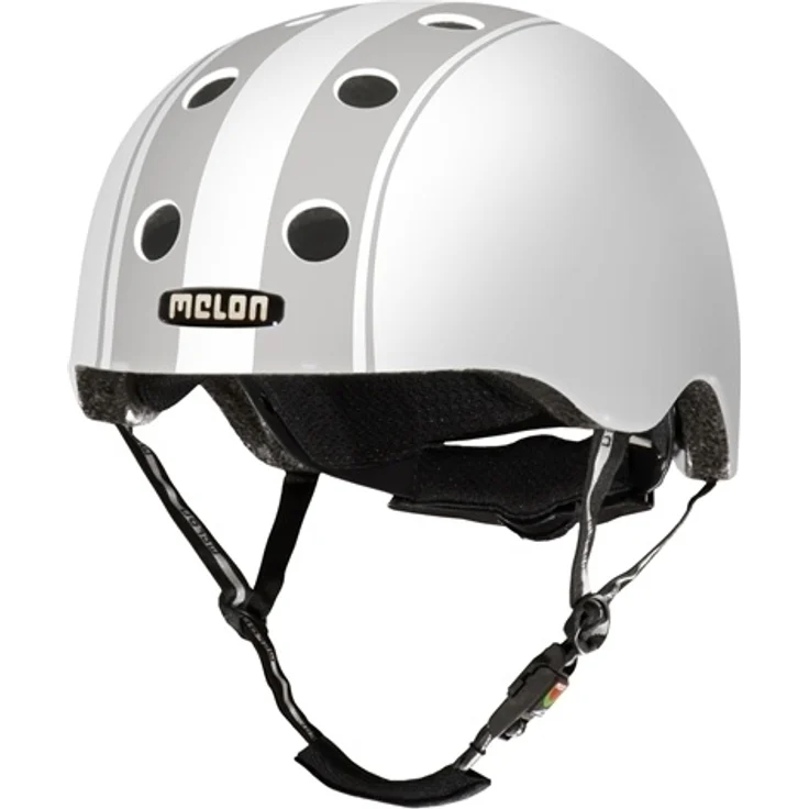 Melon Helm - Decent Double Grey XXS-S (matte) – Bild 1