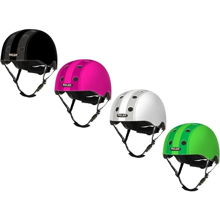 Melon Helm - Decent Double Grey XXS-S (matte) – Bild 2