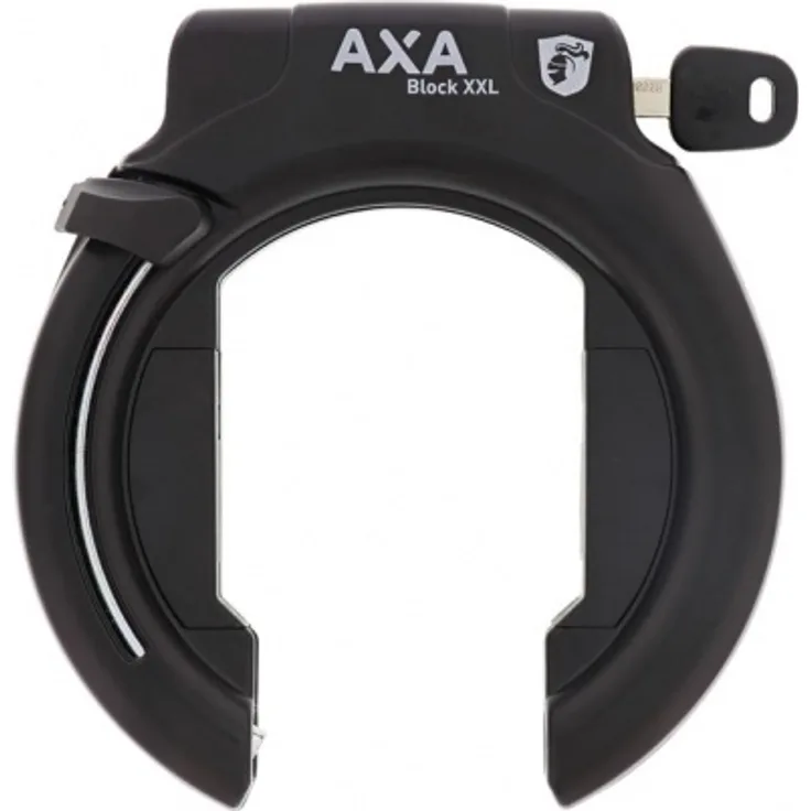 Axa Rahmenschloss Block XXL schwarz