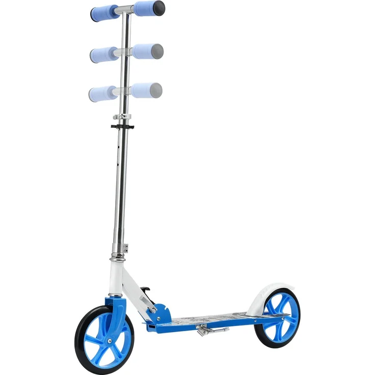 ArtSport 24622 'Cityroller Skaterboy' Scooter, ab 3 Jahren, 3-fach höhenverstellbar bis 106 cm, klappbar, max. belastbar bis 100kg, blau – Bild 2