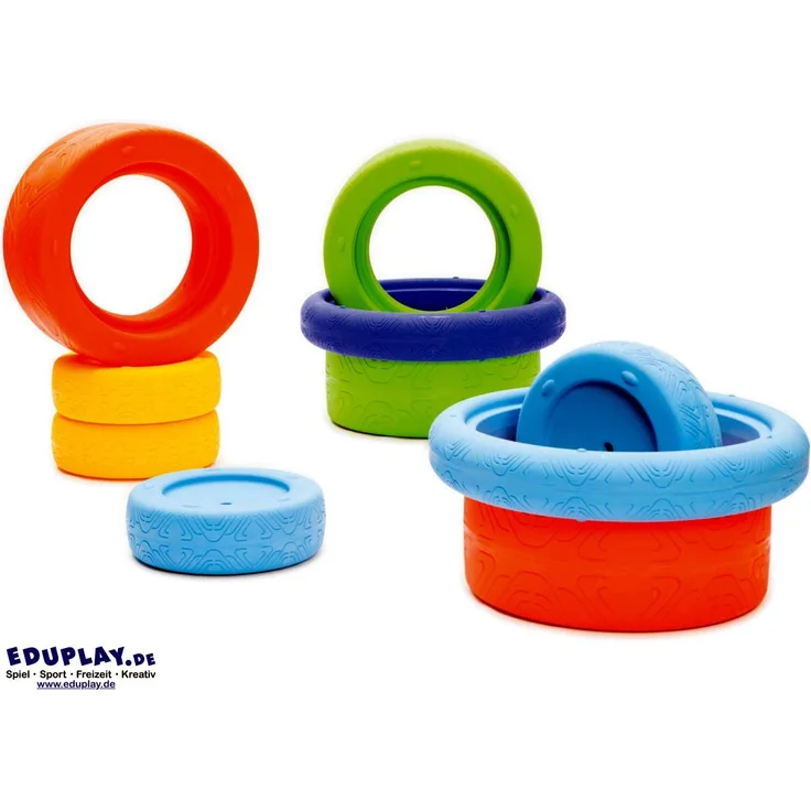 Eduplay Motorikreifen, 10er Set