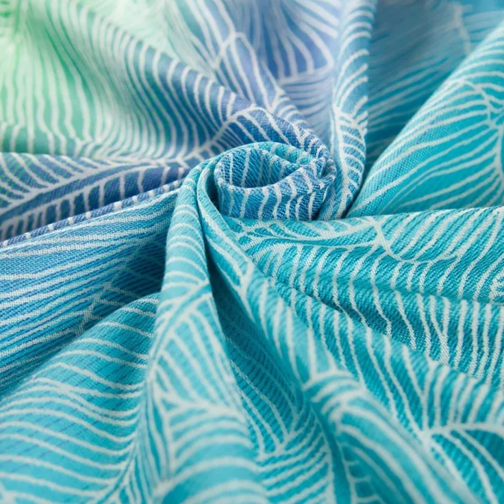 Hoppediz 'Primeo' Babytrage Grün, 2 Tragepositionen – Bild 2