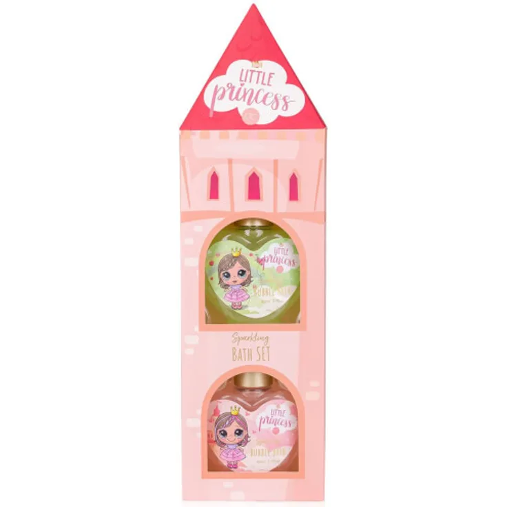 accentra Badeset LITTLE PRINCESS in Geschenkbox