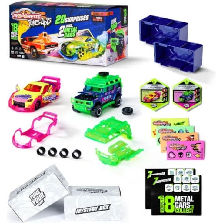 Tune Up's 3, 20 Surprises