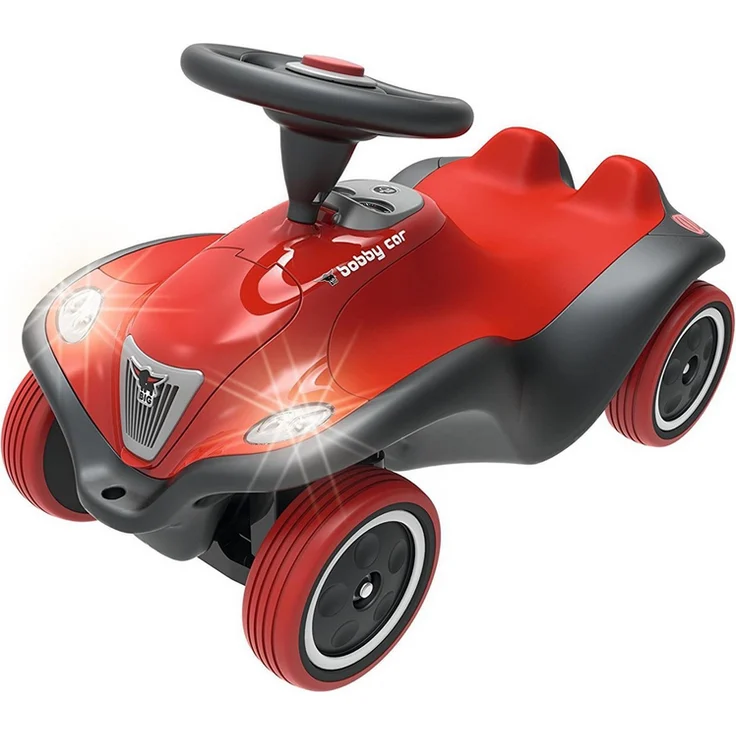 BIG 800056230 'Bobby-Car Next' ab 12 Monaten, bis 50 kg belastbar, rot – Bild 1
