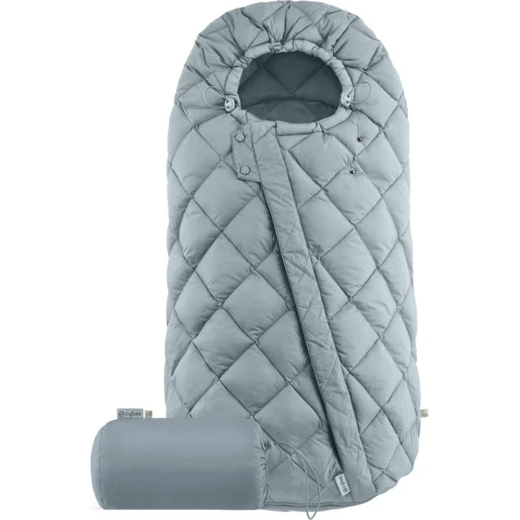 CYBEX Gold Fußsack Snøgga 2, Für Kinderwagen, Für Kinder von 6 Monaten bis 3 Jahren, TOG 4, Sky Blue (Blau) – Bild 1