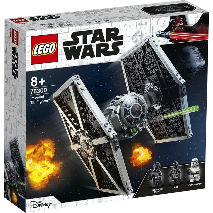 LEGO Star Wars 75300 'Imperial TIE Fighter', 432 Teile, ab 8 Jahren – Bild 3