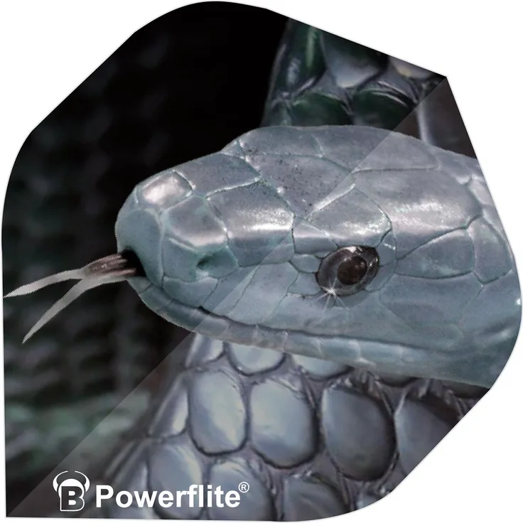 BULL'S Powerflite Standard A-Shape, A-Standard / Inhalt 12 Stück