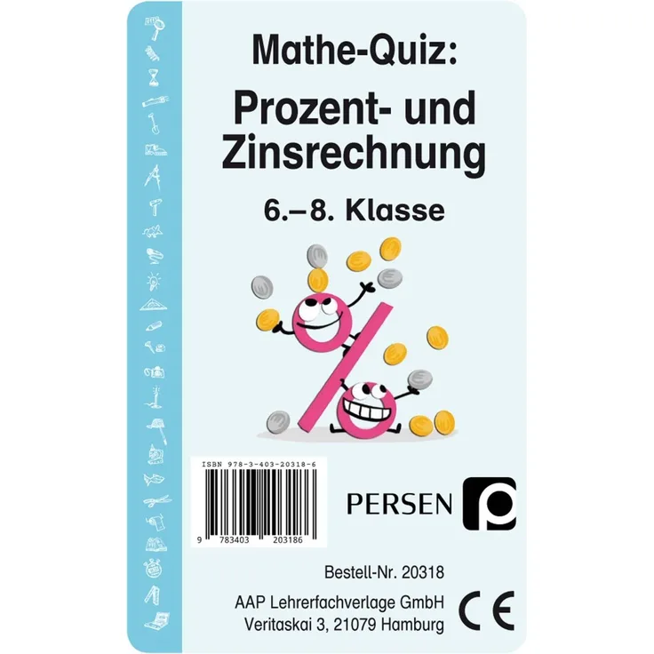 Mathe-Quiz: Prozent- und Zinsrechnung