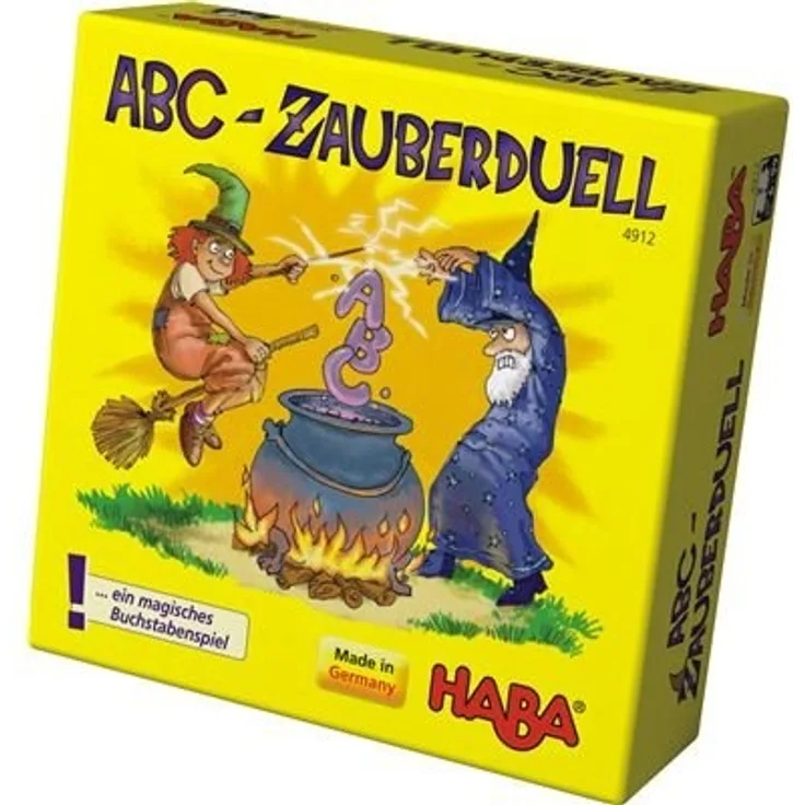 Haba - ABC - Zauberduell