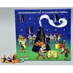 Knox Räucherkerzen - Adventskalender mit 24 himmlischen Düften