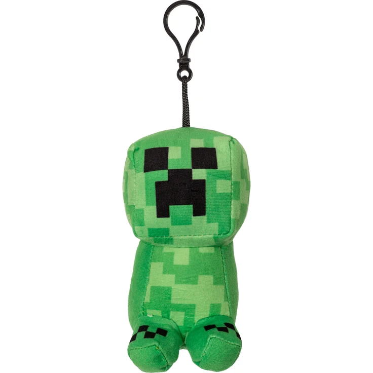 Minecraft - Creeper - Plüsch Clip-on 15 cm